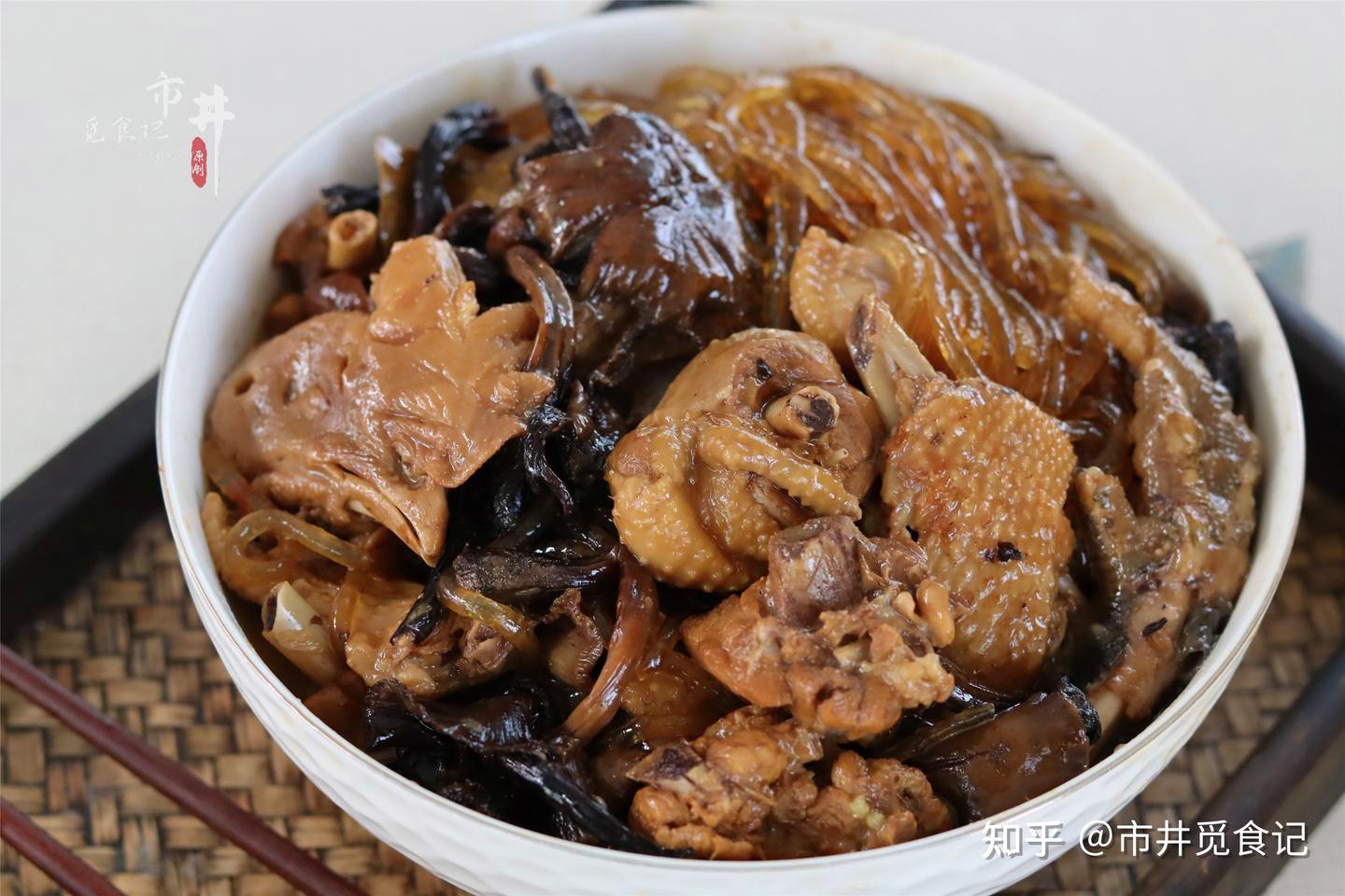 Chicken Mushroom Stew