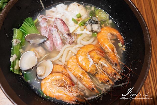 Seafood Noodles