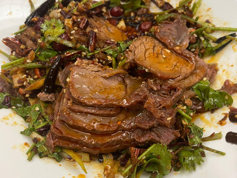Sauteed Lamb