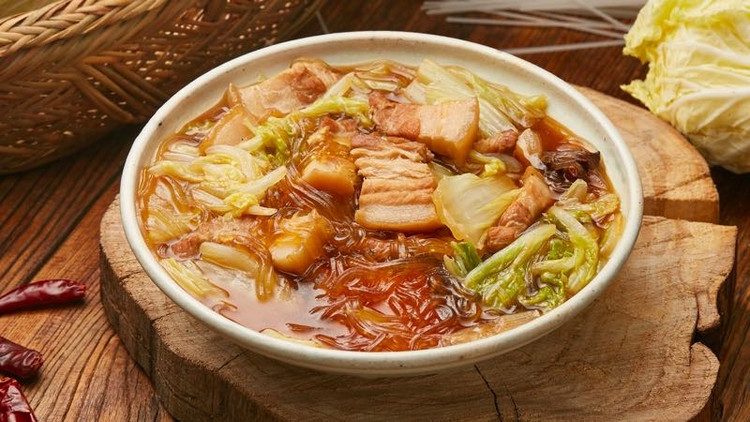 Pork Stewed Vermicelli